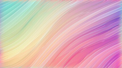 Fototapeta premium a multicolored background with lines in the shape of a rectangle in the center of the rectangle is a pink, blue, yellow, green, pink, purple, and blue rectangle, and white rectangle.