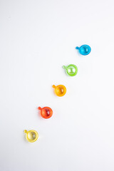 Close-up of cosmetic hair oil.