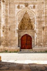 Cifte Minareli Medrese (Double Minaret Thelogical Schools). The structure is located at the city...