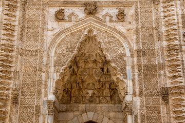 Cifte Minareli Medrese (Double Minaret Thelogical Schools). The structure is located at the city...