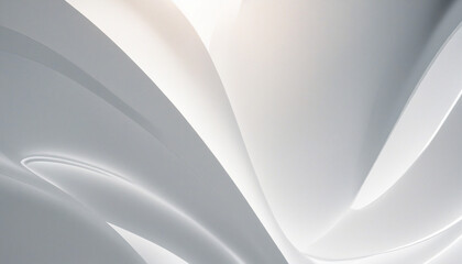 Abstract White Background