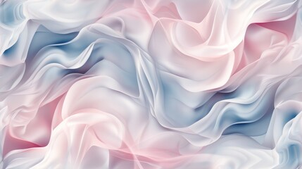 Obraz premium a close up of a white and blue background with a pink and blue swirl on the left side of the image and a pink and blue swirl on the right side of the left side of the image.