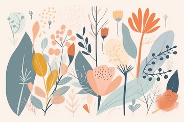 International Women's Day & Mother's Day Concept. International Women's Day & Mother's Day Theme. International Women's Day & Mother's Day Backround.