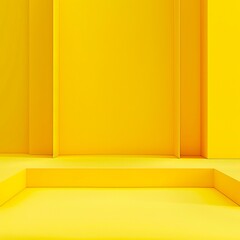 yello background, Made with generative ai