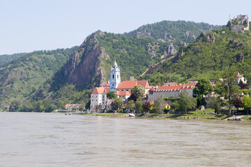 Stift und Ruine D&uuml;rnstein in der Wachau