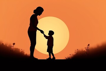 Obraz premium International Women's Day & Mother's Day Concept. International Women's Day & Mother's Day Theme. International Women's Day & Mother's Day Backround.