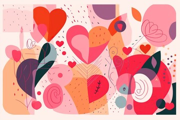 International Women's Day & Mother's Day Concept. International Women's Day & Mother's Day Theme. International Women's Day & Mother's Day Backround.