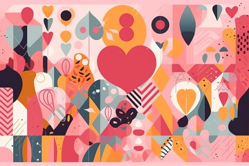 International Women's Day & Mother's Day Concept. International Women's Day & Mother's Day Theme. International Women's Day & Mother's Day Backround.