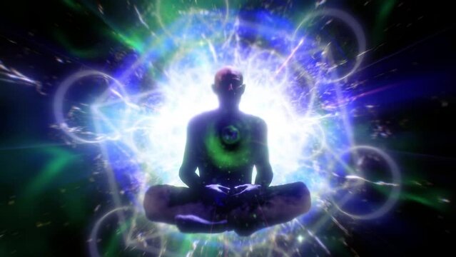 Meditating Man