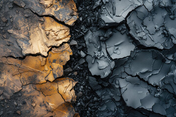 photo of a organic and inorganic matter with a carbon and a silicon