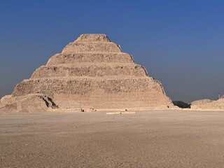 Stufenpyramide des Königs Djoser