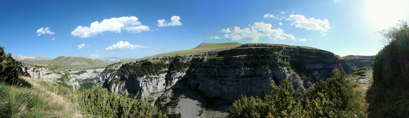 Fototapeta premium Faja Pardina