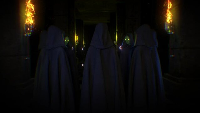 Ritual Circle in Hidden Temple