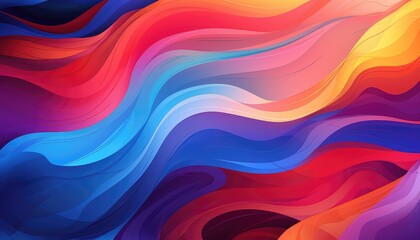 Obraz premium Colorful abstract wallpaper