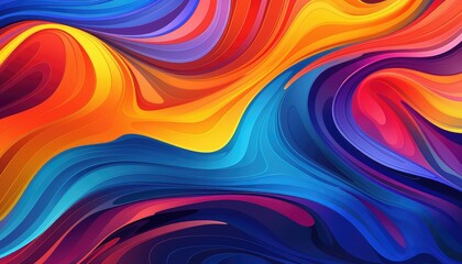 Colorful abstract wallpaper