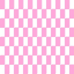 seamless pink pattern. a chess board with an abstract pattern. a popular background in the form of a grid, checkered. for print, banner, card. art illustration. 