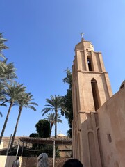 Obraz premium Koptisches Kloster in Al Buhaira