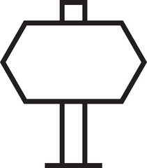Street Signage Icon