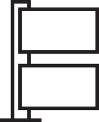 Street Guidepost Icon