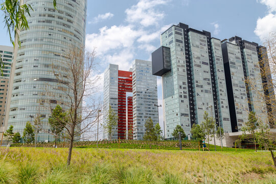 Ciudad contemporanea de Mexico