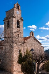 Fototapeta na wymiar Exterior shot showcasing the stunning Chodos Church in Castellon, Valencia, Spain