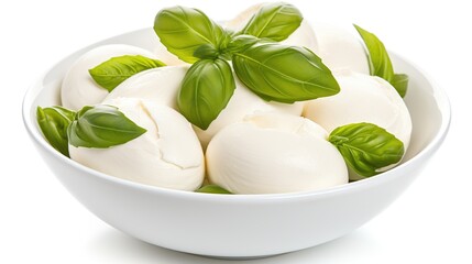 Sculpting Nature: An Ode to Freshness in a Bowl of Milky Delights