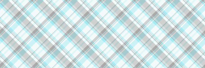 Collage texture background vector, composition pattern tartan seamless. Tone plaid textile check fabric in light and light gray colors.