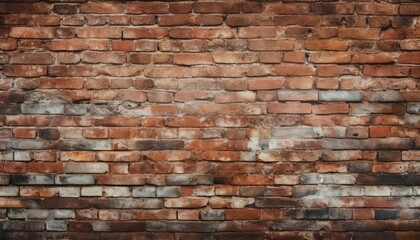 Obraz premium Background texture of old brick wall