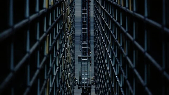 Seamless Logistics Innovative Robotic Systems in High-Tech Warehousing