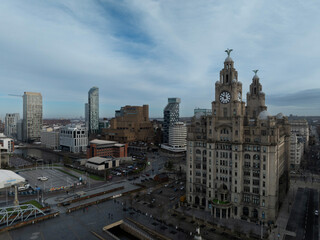 Liverpool’s Famous Waterfront 