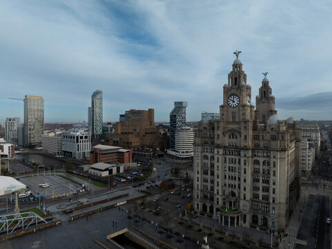 Liverpool’s Famous Waterfront © eric