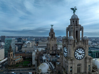 Fototapeta premium Liverpool’s Iconic Architecture 