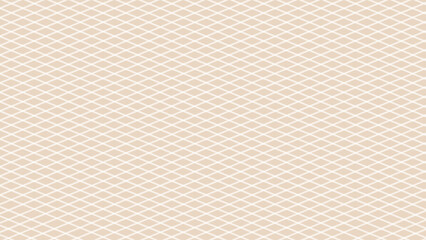 Beige and white diagonal plaid background