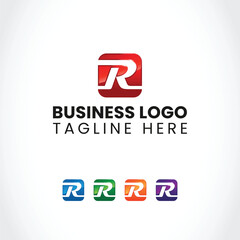 Fototapeta premium Business icon and logo design vector graphic