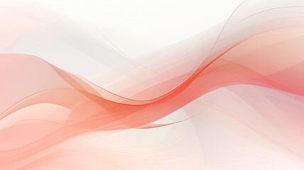 Obraz przedstawia różowo-białe abstrakcyjne tło z falistymi liniami.
