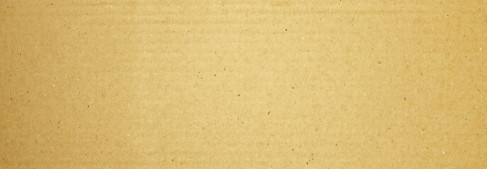 Brown corrugated cardboard, background texture .
