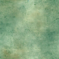 Obraz premium Antique look vintage green plain rough grunge paper generated AI