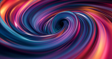 Abstract liquid silky dark purple and orange background