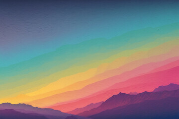 Obraz premium Colorful abstract texture background