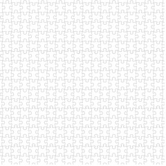Puzzle Illustration Isolated On White Background