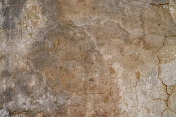 old plaster wall with cracks 1