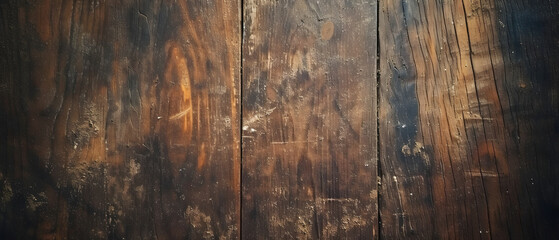 Old Grunge Dark Textured Wooden Background Surface of the Old Brown Wood Texture