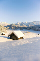 Winter am Geroldsee
