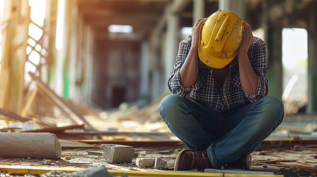 civil engineer, stress from unsuccessful construction
