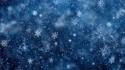 Abstract Background Snowy Stars Texture