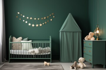 Stunning scandinavian-inspired nursery room decor for a cozy and stylish newborn baby haven