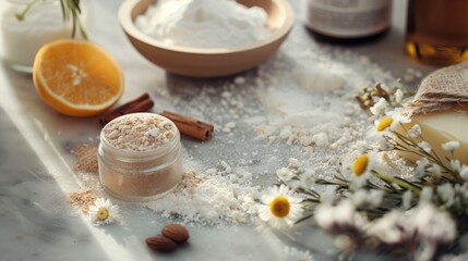 Natural Skincare Ingredients and Products
