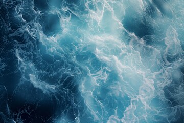 Obraz premium waves background