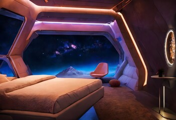 Celestial Comfort: Experience Luxury in Space Tourism Sleeping Pods