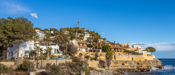 Obraz premium Calp, Spain - January 5 2024 